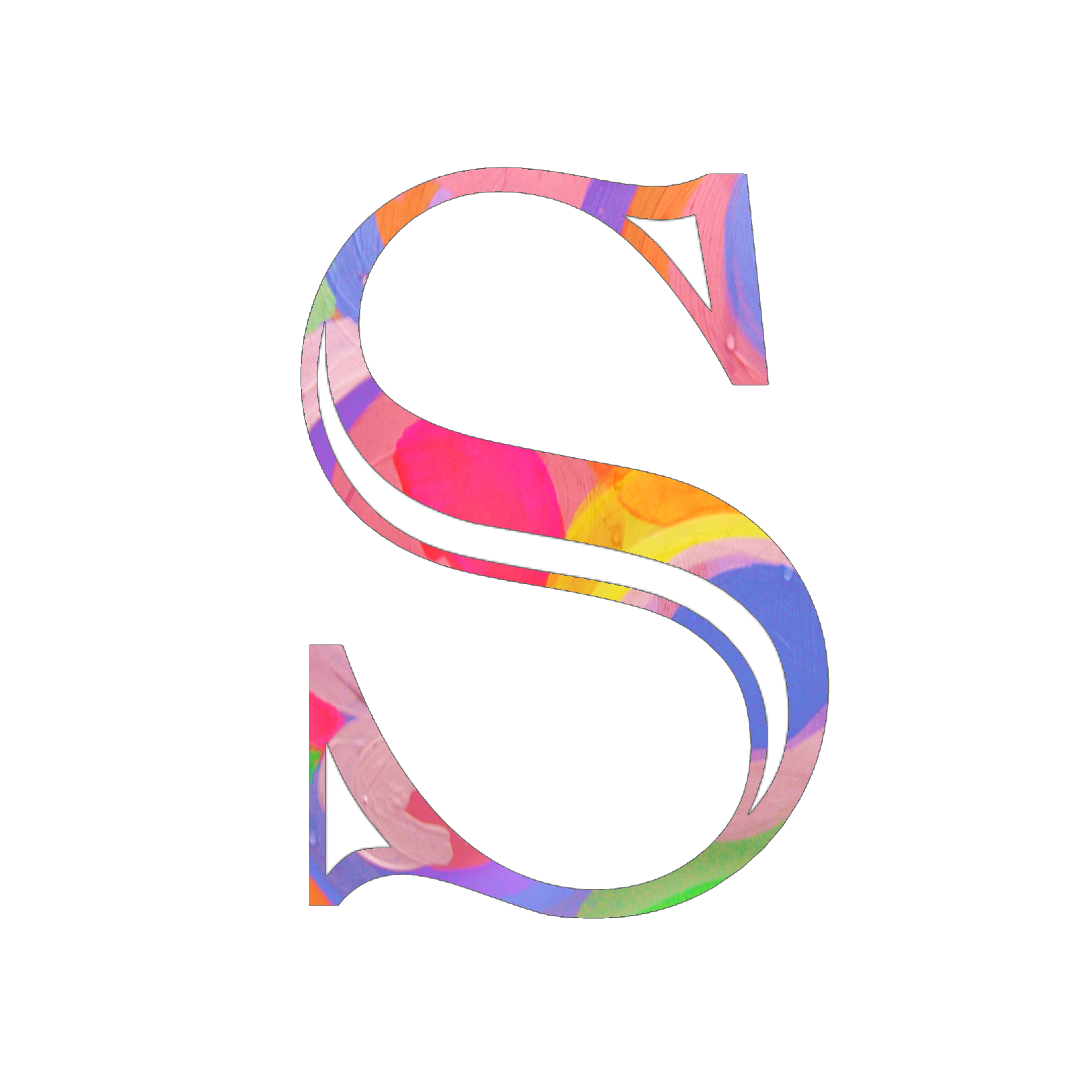S. Необычная буква s. Красивая буква s. Эмблема с буквой s. Красивая буква s для логотипа.